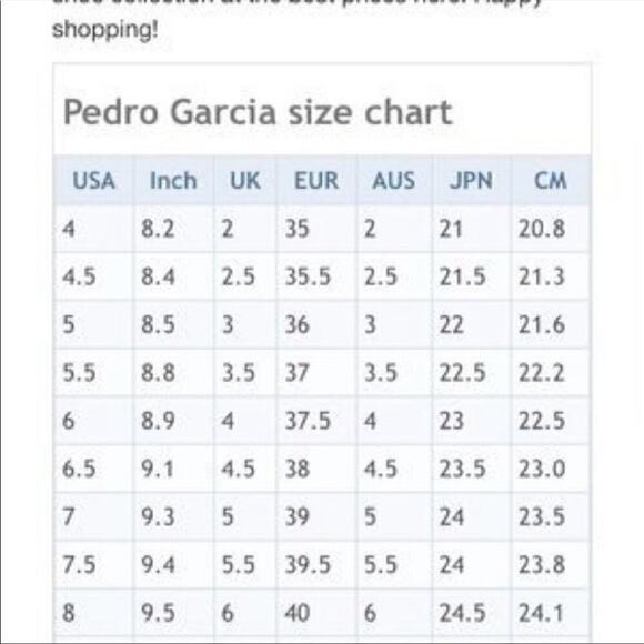 Pedro Garcia Espana Women's Willow Heels Sandals/Size-8.5 - Picture 12 of 13